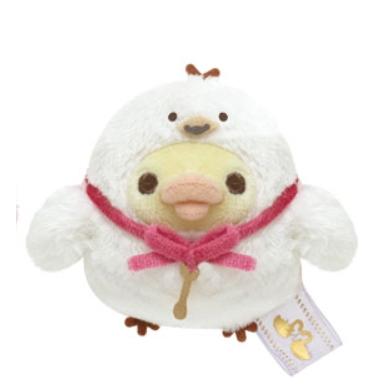 S7 【台灣現貨】拉拉熊 懶懶熊 rilakkuma 天鵝先生系列 沙包組 (單隻販售喔！)-細節圖4