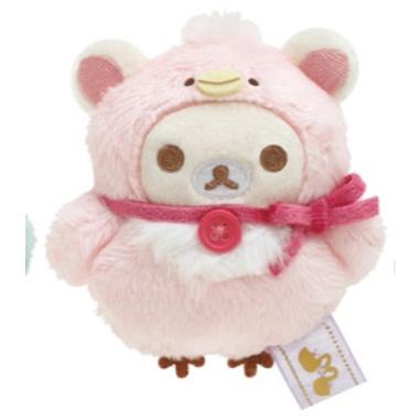 S7 【台灣現貨】拉拉熊 懶懶熊 rilakkuma 天鵝先生系列 沙包組 (單隻販售喔！)-細節圖5