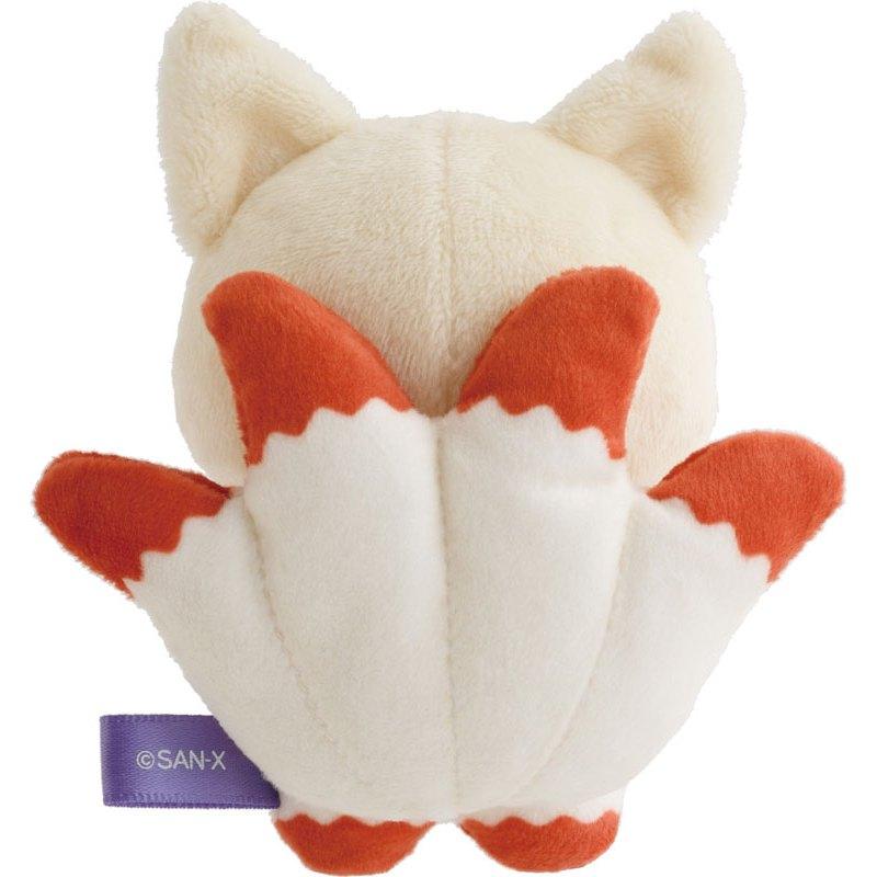 S7【台灣現貨】拉拉熊 懶熊 rilakkuma 萬聖節 鬼火 人魚 狸貓 狐狸 烏龜 沙包 (單隻販售喔！)-細節圖3