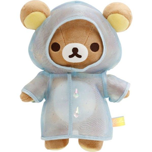 S6【台灣現貨】拉拉熊 懶懶熊 rilakkuma 晴雨系列 雨衣懶熊 懶妹 小雞 S號-細節圖2