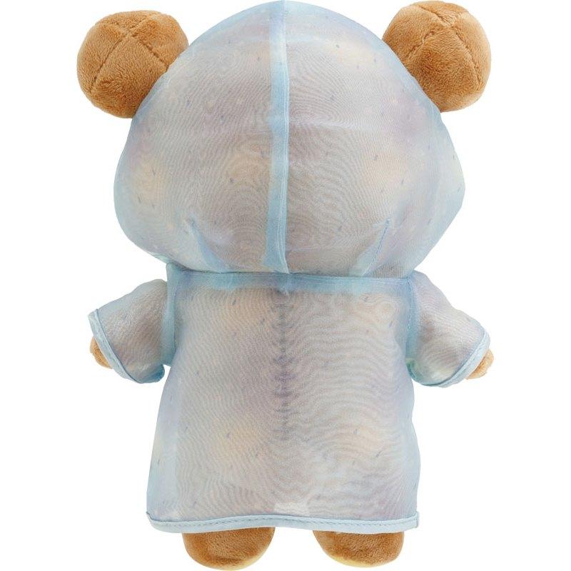 S6【台灣現貨】拉拉熊 懶懶熊 rilakkuma 晴雨系列 雨衣懶熊 懶妹 小雞 S號-細節圖3