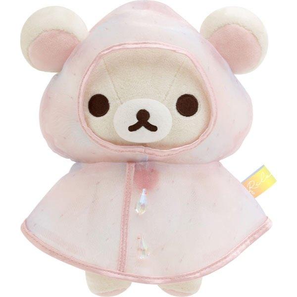 S6【台灣現貨】拉拉熊 懶懶熊 rilakkuma 晴雨系列 雨衣懶熊 懶妹 小雞 S號-細節圖5