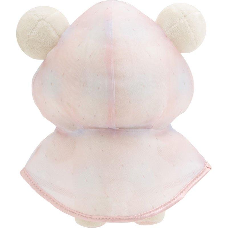 S6【台灣現貨】拉拉熊 懶懶熊 rilakkuma 晴雨系列 雨衣懶熊 懶妹 小雞 S號-細節圖7