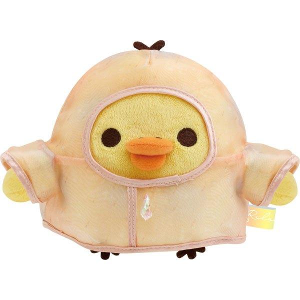 S6【台灣現貨】拉拉熊 懶懶熊 rilakkuma 晴雨系列 雨衣懶熊 懶妹 小雞 S號-細節圖8