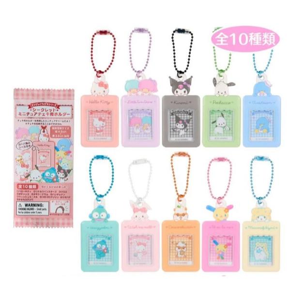 L3【台灣現貨】三麗鷗 Sanrio 大頭照卡套 證件卡套 追星 偶像-細節圖2