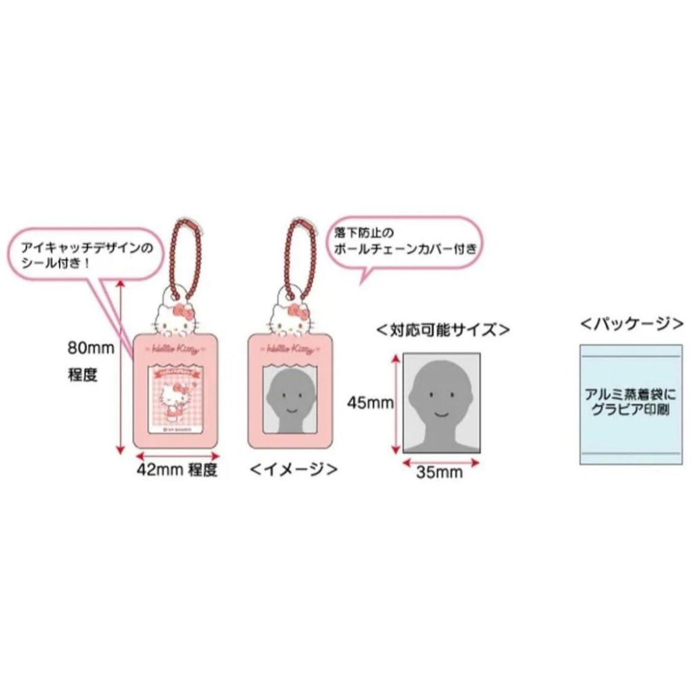 L3【台灣現貨】三麗鷗 Sanrio 大頭照卡套 證件卡套 追星 偶像-細節圖3
