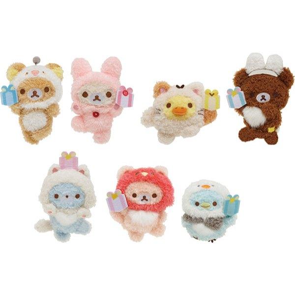 S7 【台灣現貨】拉拉熊 懶懶熊 rilakkuma 20周年 毛茸茸別針 (單隻販售！)-細節圖2