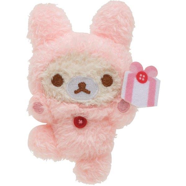 S7 【台灣現貨】拉拉熊 懶懶熊 rilakkuma 20周年 毛茸茸別針 (單隻販售！)-細節圖3