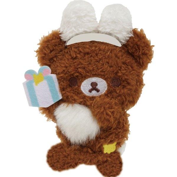 S7 【台灣現貨】拉拉熊 懶懶熊 rilakkuma 20周年 毛茸茸別針 (單隻販售！)-細節圖4