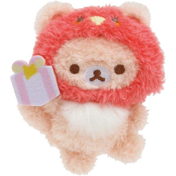 S7 【台灣現貨】拉拉熊 懶懶熊 rilakkuma 20周年 毛茸茸別針 (單隻販售！)-細節圖6