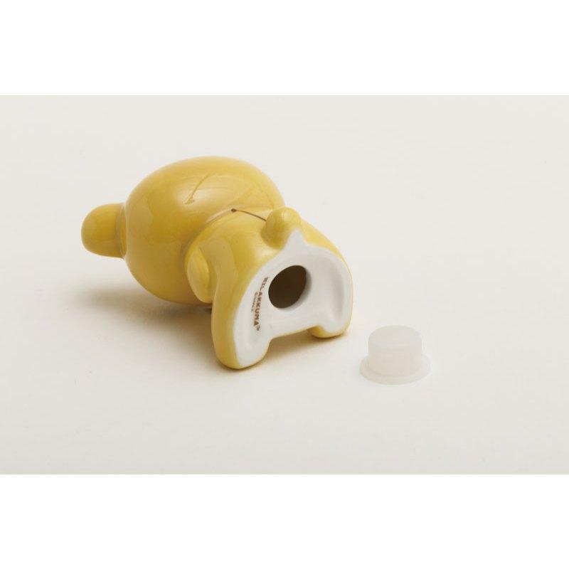 L1【台灣現貨】拉拉熊 懶懶熊 rilakkuma 調味罐 陶瓷 懶熊懶妹-細節圖4