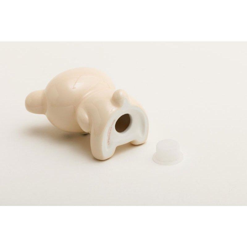 L1【台灣現貨】拉拉熊 懶懶熊 rilakkuma 調味罐 陶瓷 懶熊懶妹-細節圖5