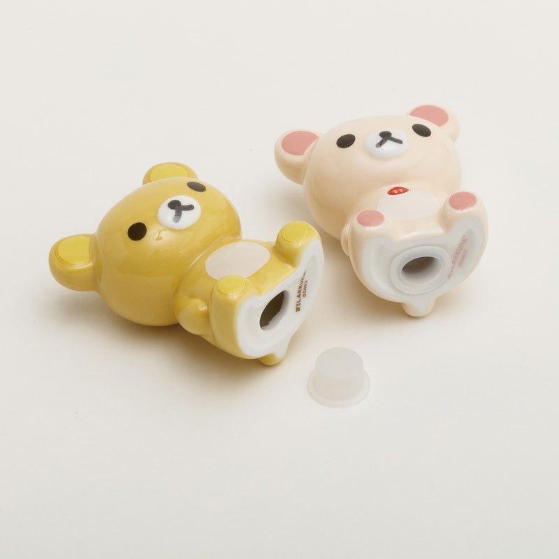 L1【台灣現貨】拉拉熊 懶懶熊 rilakkuma 調味罐 陶瓷 懶熊懶妹-細節圖6