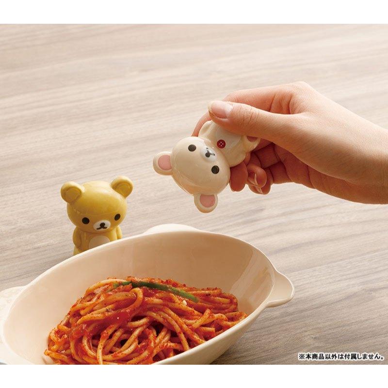 L1【台灣現貨】拉拉熊 懶懶熊 rilakkuma 調味罐 陶瓷 懶熊懶妹-細節圖8