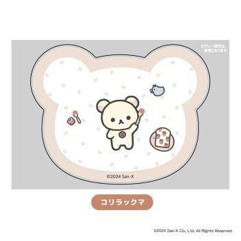 【台灣現貨】拉拉熊 懶熊 rilakkuma 杯墊 壓克力杯墊-細節圖4