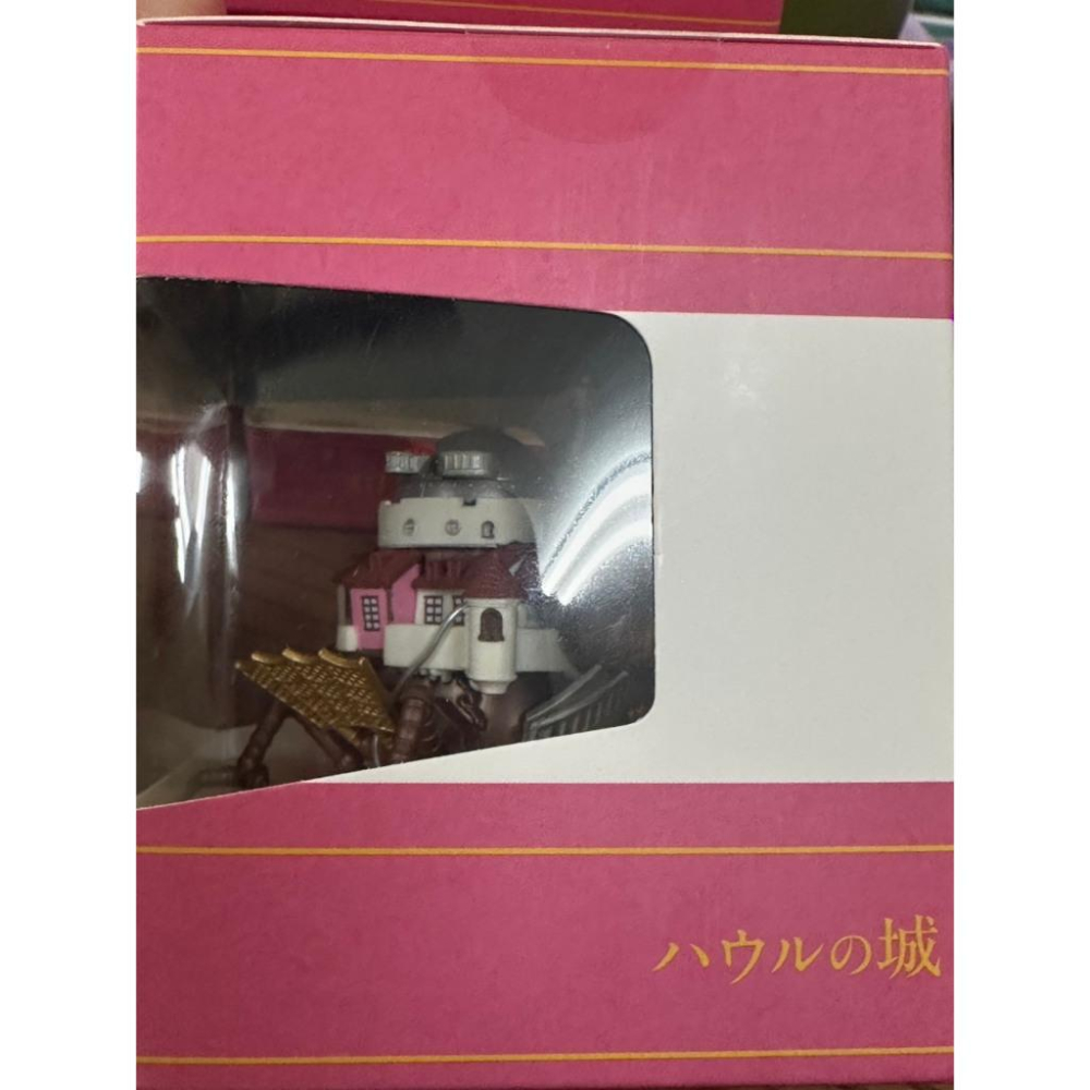 【台灣現貨】霍爾的移動城堡 發條玩具 吊飾 日本代購 吉卜力公園 限定商品-細節圖3