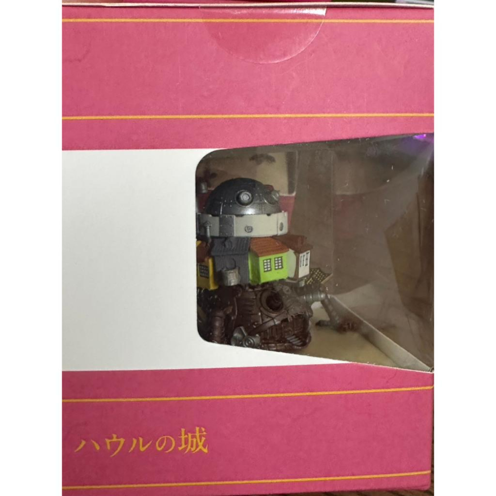 【台灣現貨】霍爾的移動城堡 發條玩具 吊飾 日本代購 吉卜力公園 限定商品-細節圖5