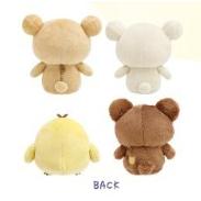 S5【台灣現貨】拉拉熊 懶懶熊 rilakkuma 購物袋系列  小雞-細節圖2