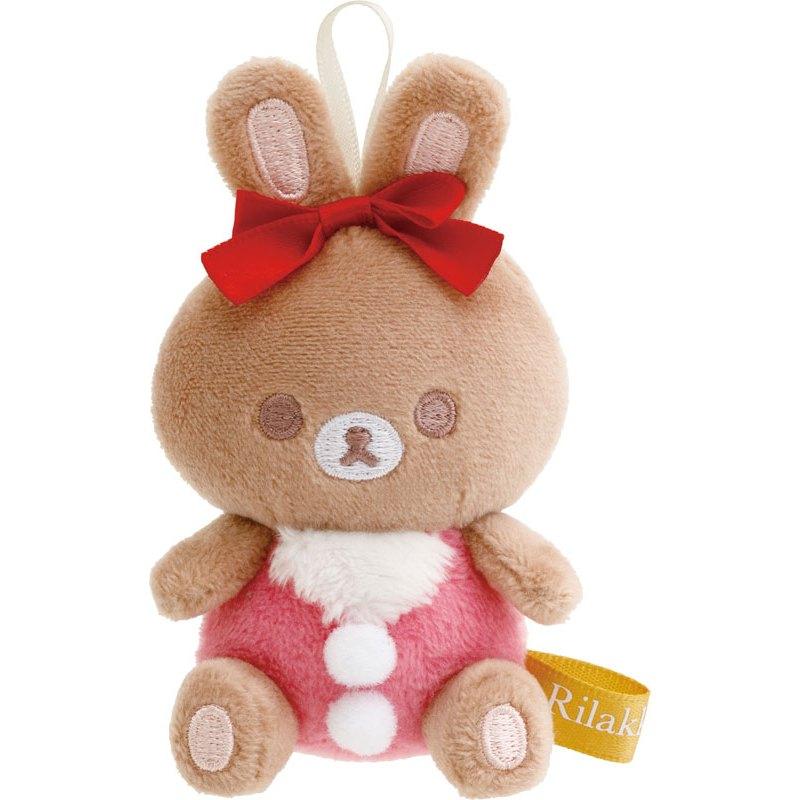 S7 【台灣現貨】拉拉熊 懶懶熊 rilakkuma 聖誕節 2024年 沙包 (只有單售喔！)-細節圖2