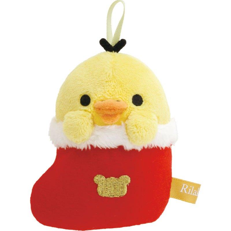 S7 【台灣現貨】拉拉熊 懶懶熊 rilakkuma 聖誕節 2024年 沙包 (只有單售喔！)-細節圖3