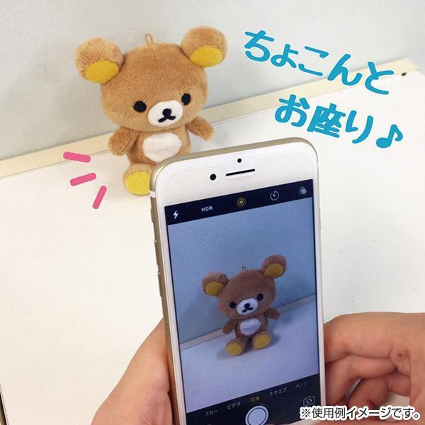 S5 【台灣現貨】拉拉熊 懶懶熊 rilakkuma 懶熊 懶妹 換裝吊飾 常規品-細節圖2