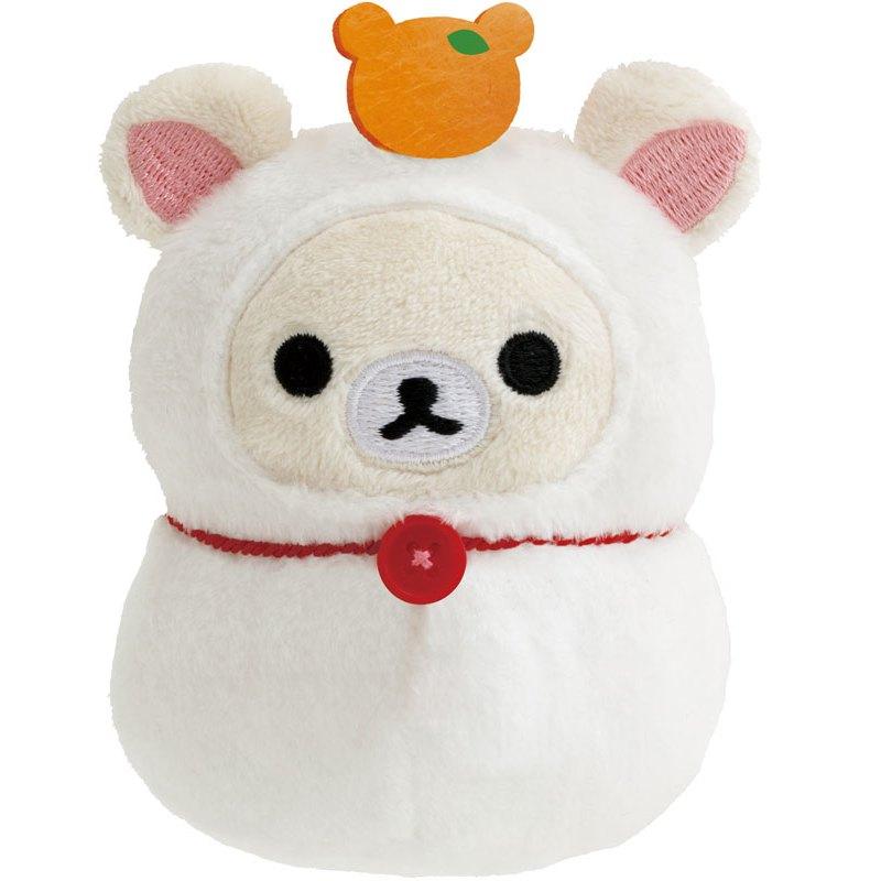 S7 【台灣現貨】拉拉熊 懶懶熊 rilakkuma 2025年 蛇年 生肖 沙包 (一組販售！)-細節圖4
