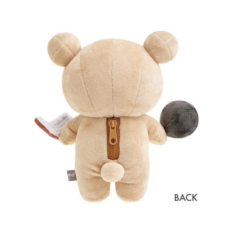 S8【台灣現貨】拉拉熊 懶懶熊 rilakkuma 日常生活系列 煮飯懶熊 洗澡懶妹-細節圖2