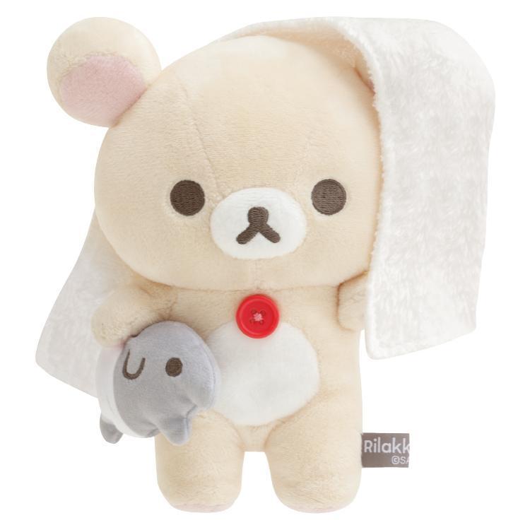 S8【台灣現貨】拉拉熊 懶懶熊 rilakkuma 日常生活系列 煮飯懶熊 洗澡懶妹-細節圖3