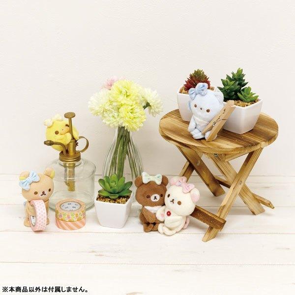 S7 【台灣現貨】拉拉熊 懶懶熊 rilakkuma 20周年迷你磁鐵絨毛娃娃 手磁鐵 (只有懶妹！)-細節圖5