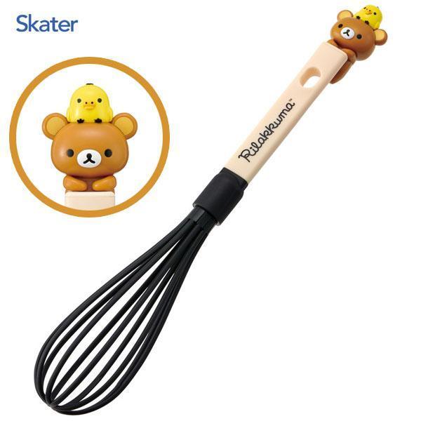 L1【台灣現貨】拉拉熊 懶懶熊 rilakkuma 廚房用具 鍋鏟 打蛋器-細節圖2
