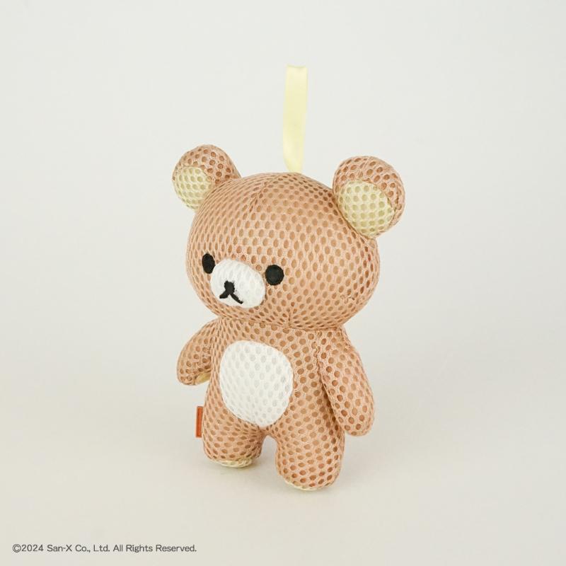 【台灣現貨】日本代購 正品Rilakkuma 拉拉熊 造型沐浴球 懶熊懶妹 入浴球-細節圖3