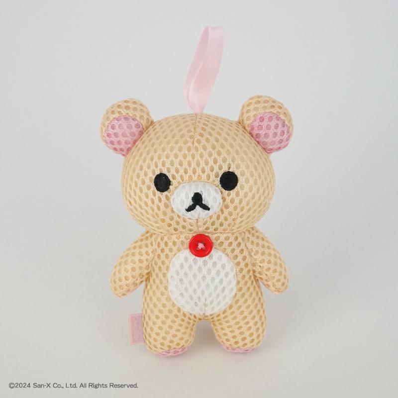 【台灣現貨】日本代購 正品Rilakkuma 拉拉熊 造型沐浴球 懶熊懶妹 入浴球-細節圖5