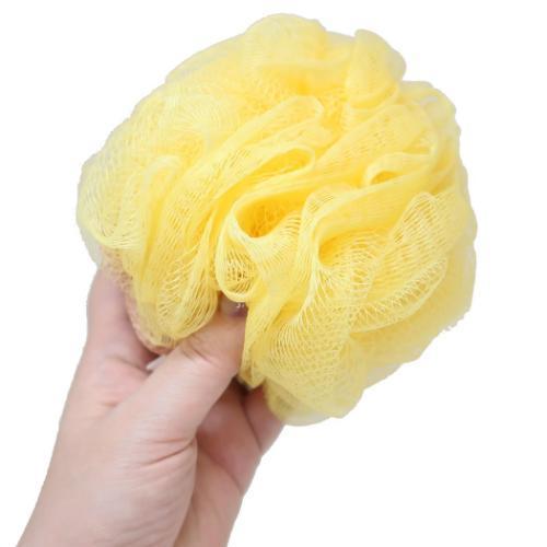 【台灣現貨】日本代購 正品Rilakkuma 拉拉熊 大頭入浴球 沐浴球-細節圖2