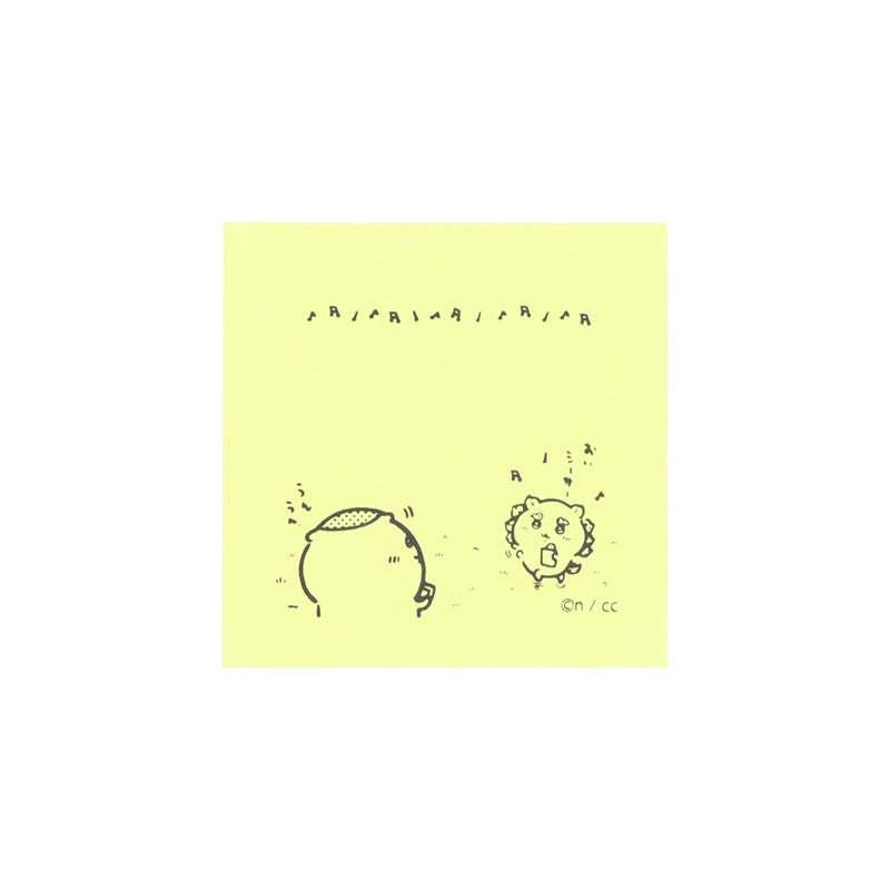 【台灣現貨】日本代購 吉伊卡哇 ちいかわ chiikawa Memo 方形 印章 便條紙 備忘錄-細節圖3