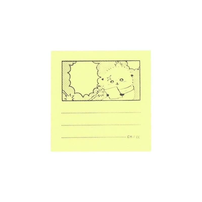 【台灣現貨】日本代購 吉伊卡哇 ちいかわ chiikawa Memo 方形 印章 便條紙 備忘錄-細節圖5