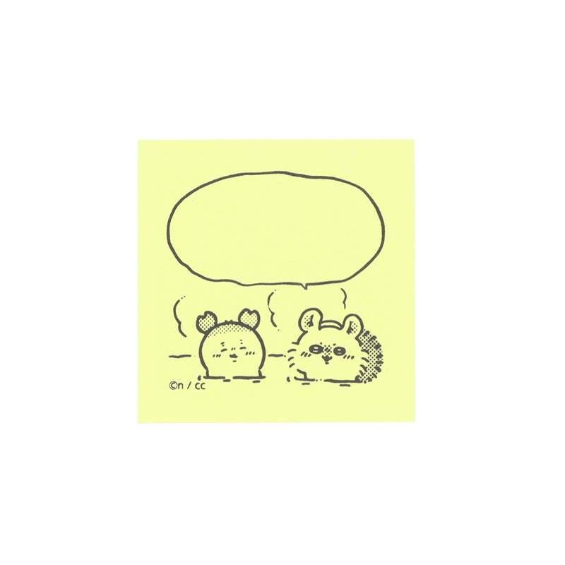 【台灣現貨】日本代購 吉伊卡哇 ちいかわ chiikawa Memo 方形 印章 便條紙 備忘錄-細節圖7
