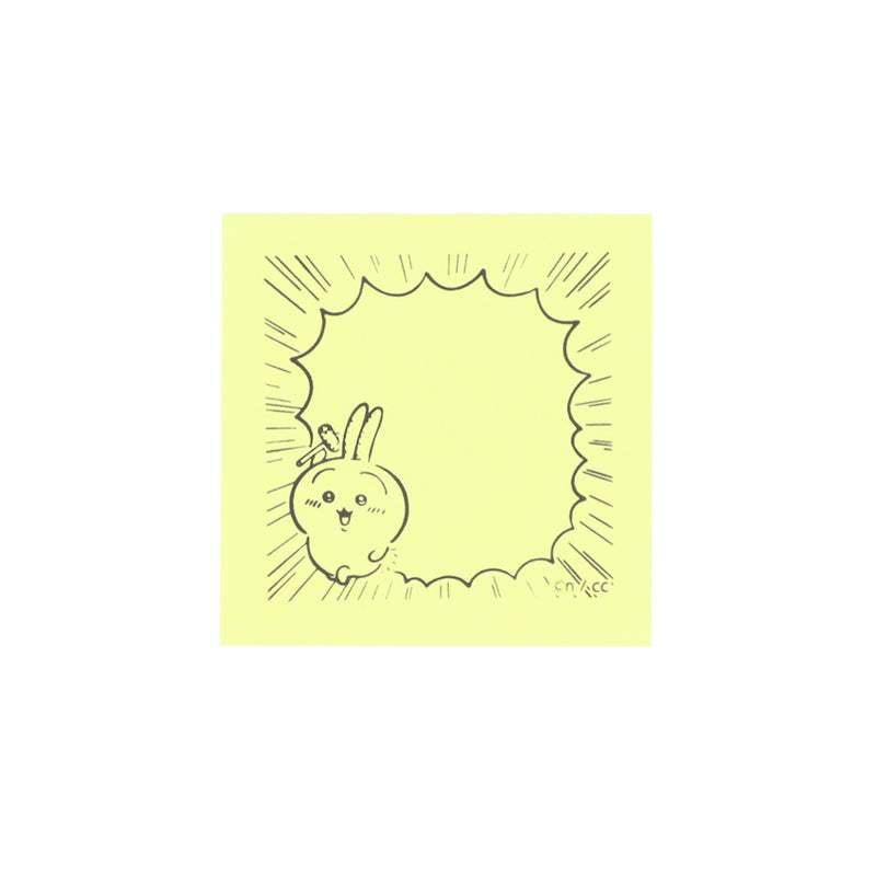 【台灣現貨】日本代購 吉伊卡哇 ちいかわ chiikawa Memo 方形 印章 便條紙 備忘錄-細節圖9