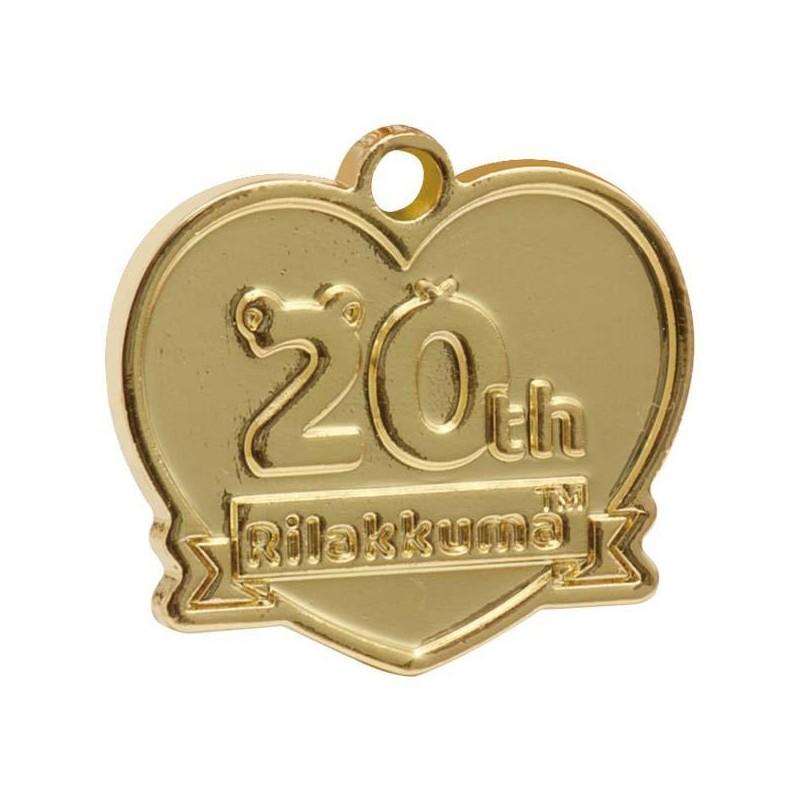 S7 【台灣現貨】拉拉熊 懶懶熊 rilakkuma 20周年 大頭吊飾 懶熊懶妹小機蜜茶小狼-細節圖3