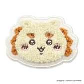 【台灣現貨】日本代購 吉伊卡哇 ちいかわ chiikawa 絨毛別針 刺繡 兔兔 吉伊 獅薩 小八-細節圖6