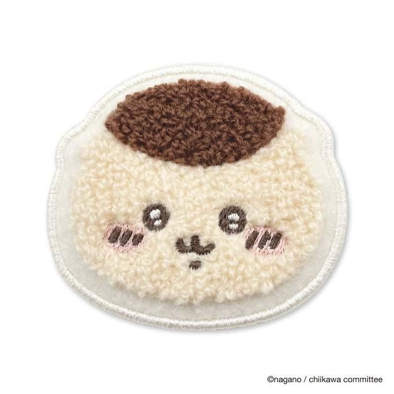 【台灣現貨】日本代購 吉伊卡哇 ちいかわ chiikawa 絨毛別針 刺繡 兔兔 吉伊 獅薩 小八-細節圖9