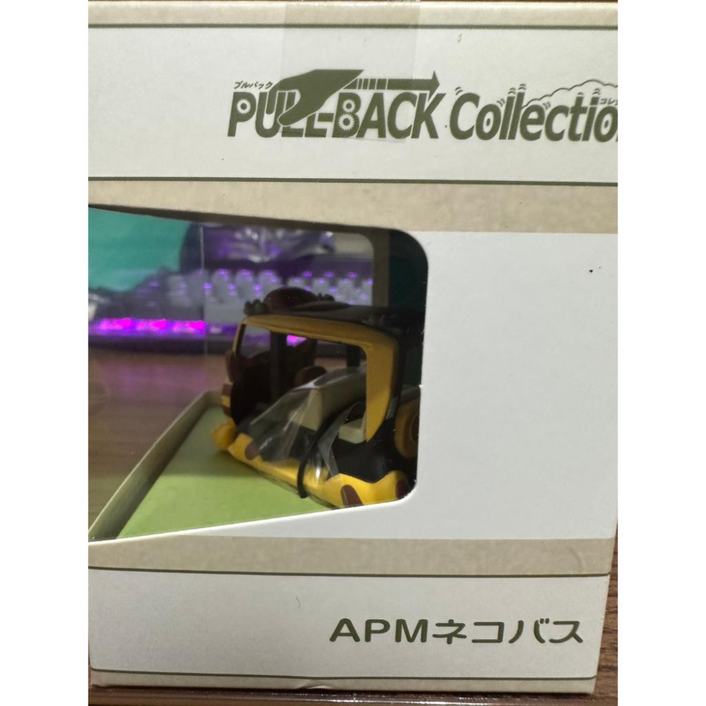 【台灣現貨】日本代購 吉卜力美術館 吉卜力公園 大倉庫 宮崎駿 龍貓公車 豆豆龍 迴力車-細節圖3