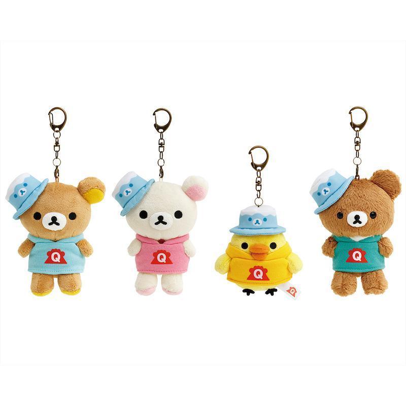 【台灣現貨】日本代購 正品Rilakkuma 拉拉熊 富士山急聯名 吊飾-細節圖2