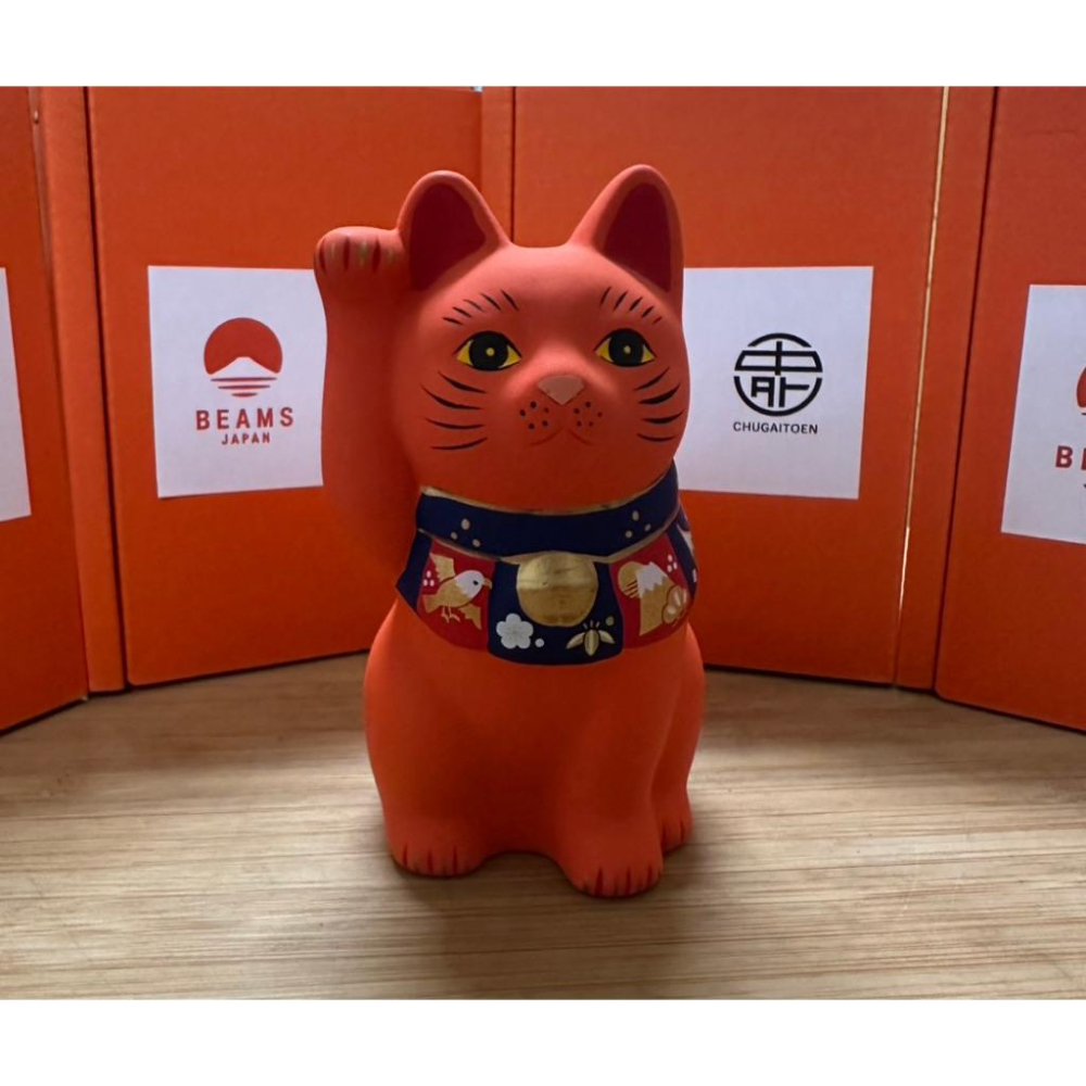 C2【台灣現貨】BEAMS JAPAN 中外陶園 新宿限定 招財貓 新宿-細節圖2