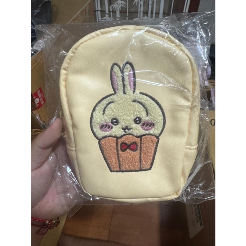 【台灣現貨】吉伊卡哇 chiikawa 粧美堂 刺繡包 購物袋 護照收納包 思夢樂 Avail-細節圖3