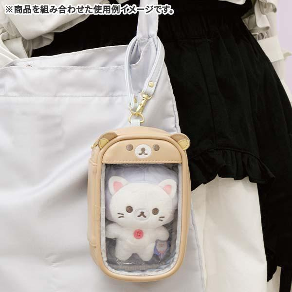 S8 【台灣現貨】拉拉熊 懶懶熊 rilakkuma 娃娃包 痛包 懶熊懶妹 棉花糖系列-細節圖2