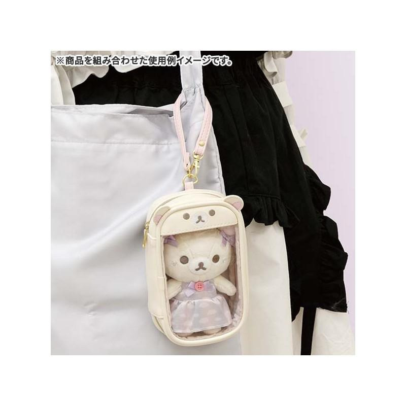 S8 【台灣現貨】拉拉熊 懶懶熊 rilakkuma 娃娃包 痛包 懶熊懶妹 棉花糖系列-細節圖6