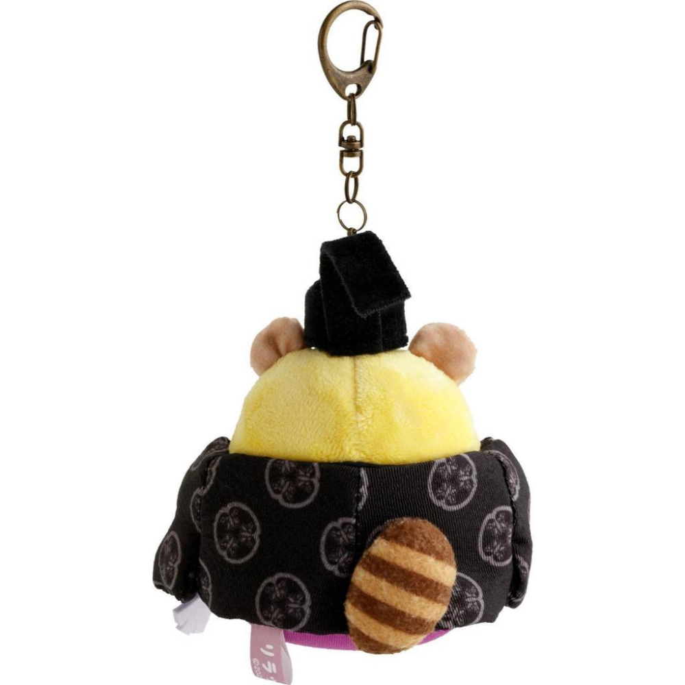 S5【台灣現貨】拉拉熊 懶熊 rilakkuma 千代田限定 浣熊 小雞吊飾 徳川家康-細節圖3