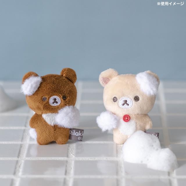 S5【台灣現貨】拉拉熊 懶熊 rilakkuma NEW BASIC RILAKKUMA系列 洗澎澎沙包 小娃-細節圖2