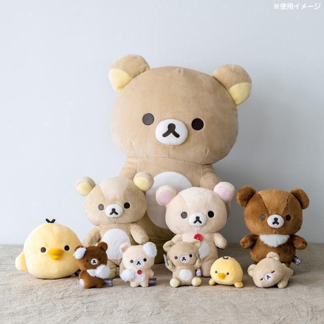 S5【台灣現貨】拉拉熊 懶熊 rilakkuma NEW BASIC RILAKKUMA系列 洗澎澎沙包 小娃-細節圖7