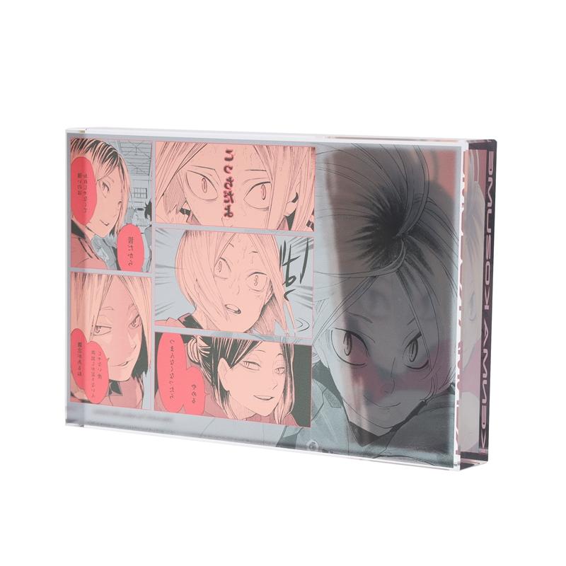 【台灣現貨】日本代購 JUMP SHOP 生日磚 排球少年 孤爪研磨-細節圖2